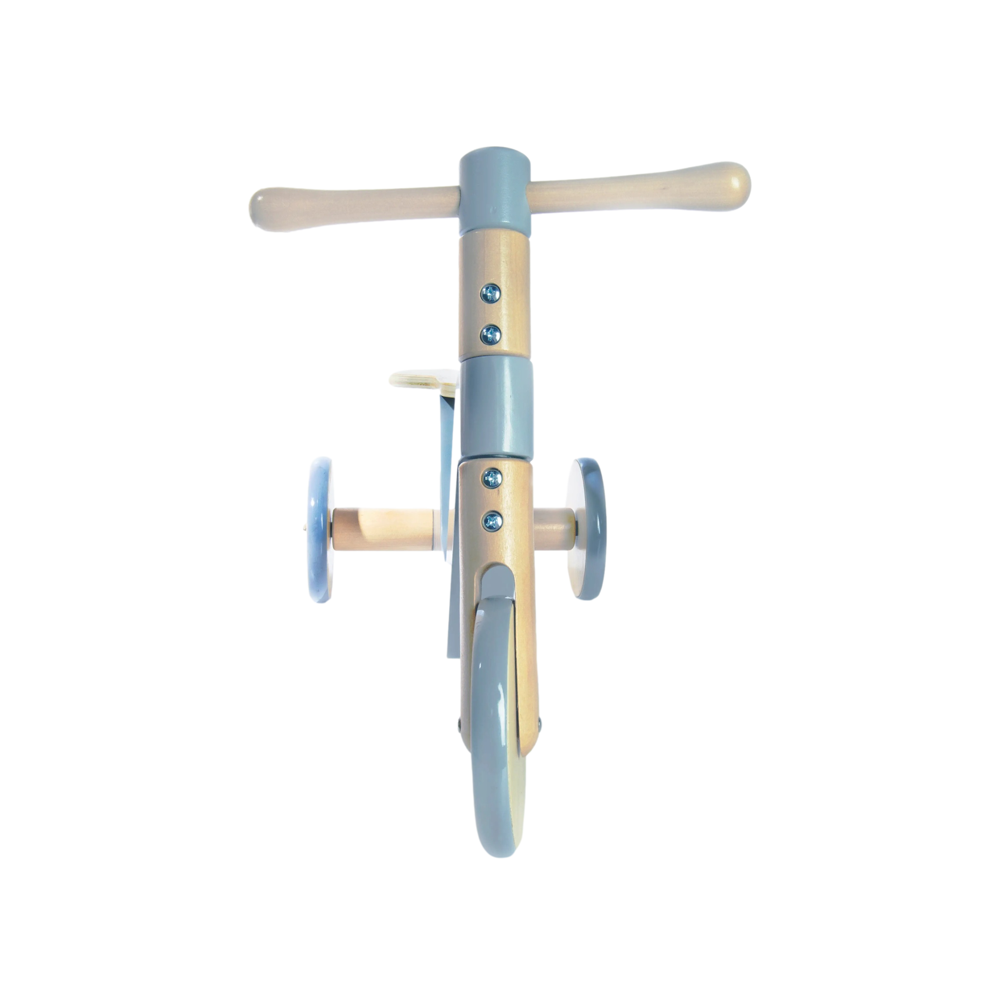 Wooden Rider in Grey