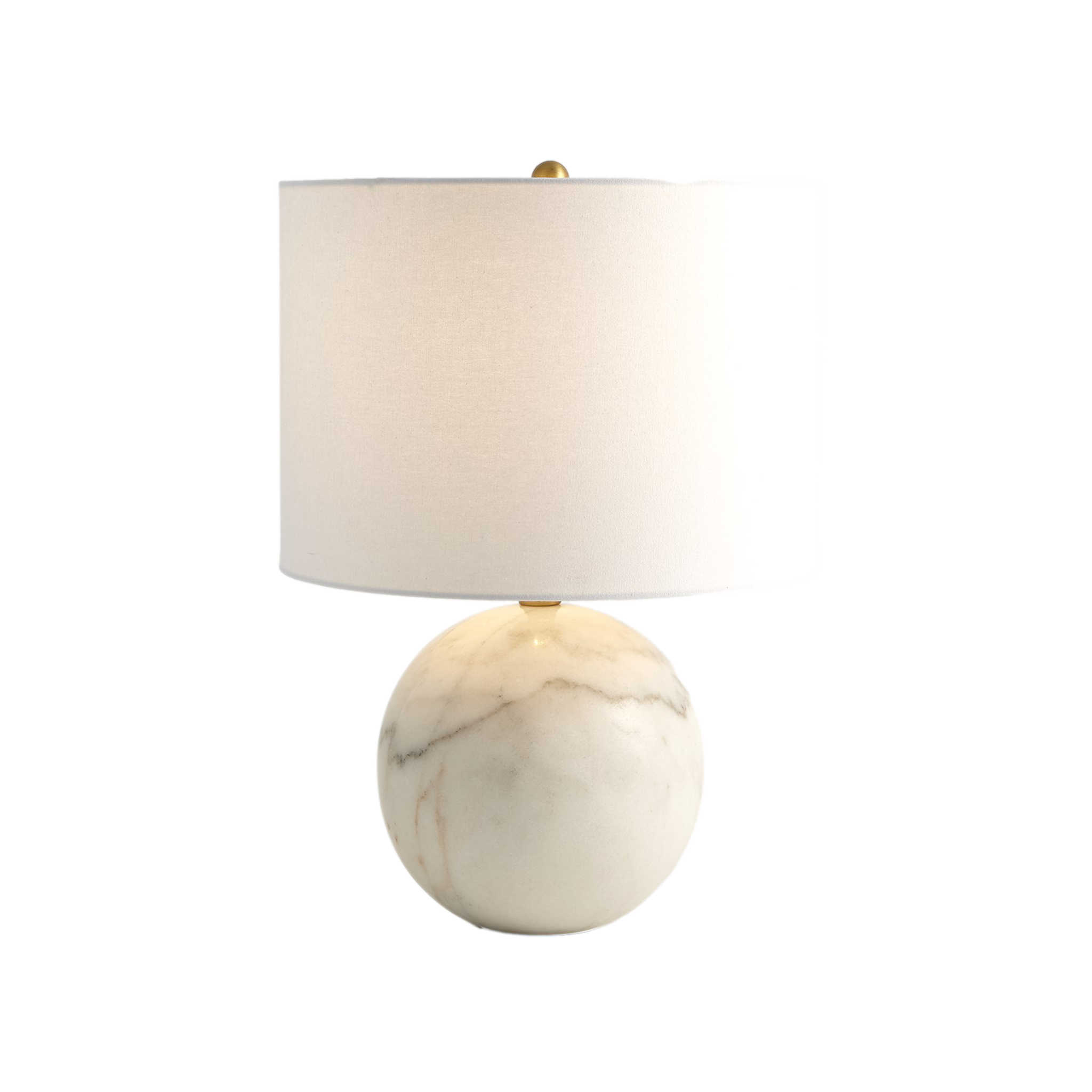 Marble Sphere Lamp