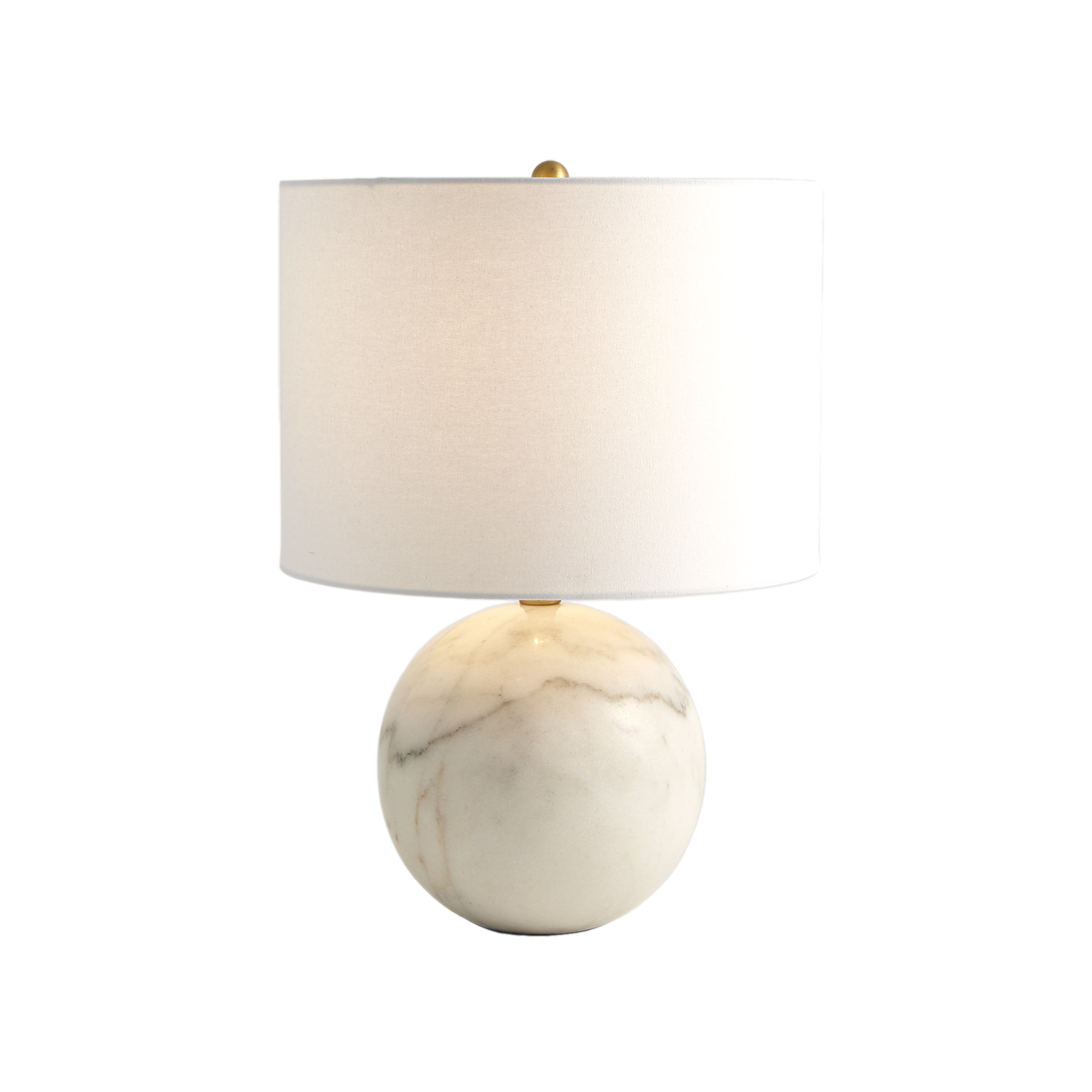 Marble Sphere Lamp