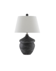 Vitellina Black Table Lamp