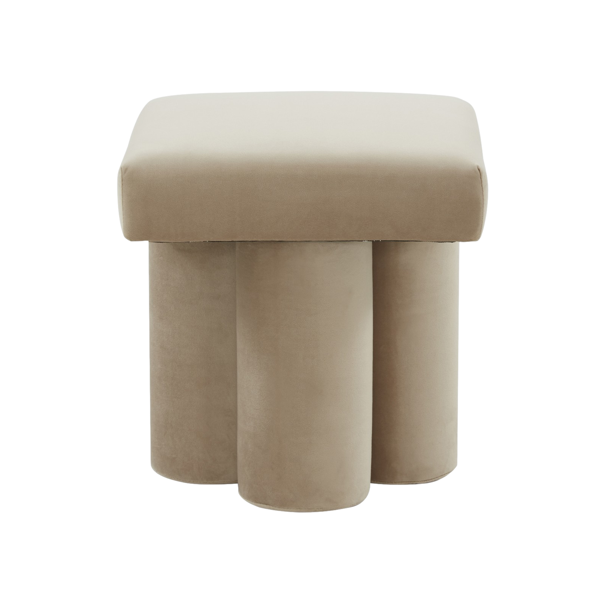 Deangelo Velvet Ottoman