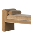 Mitchell Accent Bench in Camel