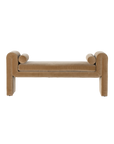 Mitchell Accent Bench in Camel