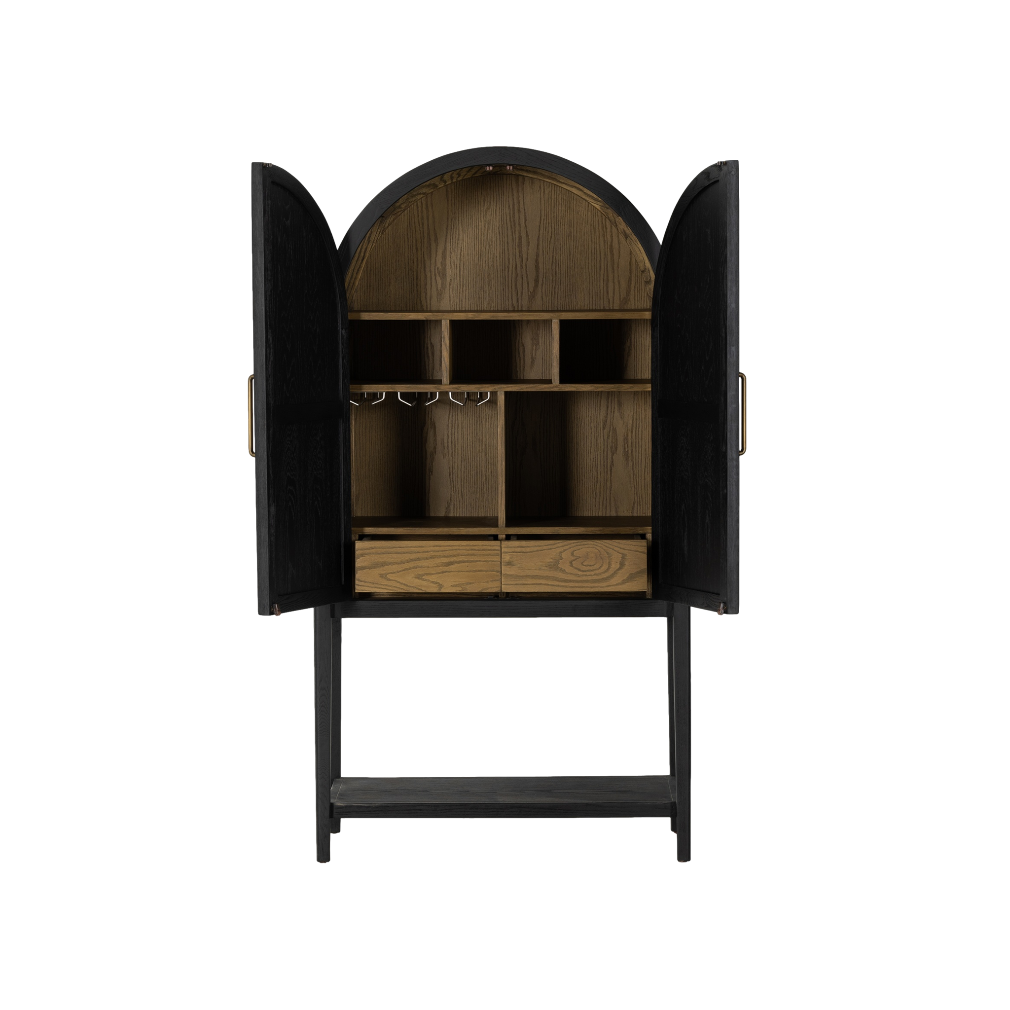 Tolle Bar Cabinet in Black