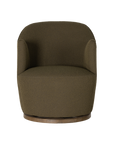 Aurora Swivel Chair in Olive