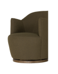 Aurora Swivel Chair in Olive