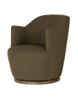 Aurora Swivel Chair in Olive