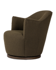 Aurora Swivel Chair in Olive