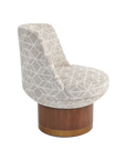 Brado Round Swivel Chair