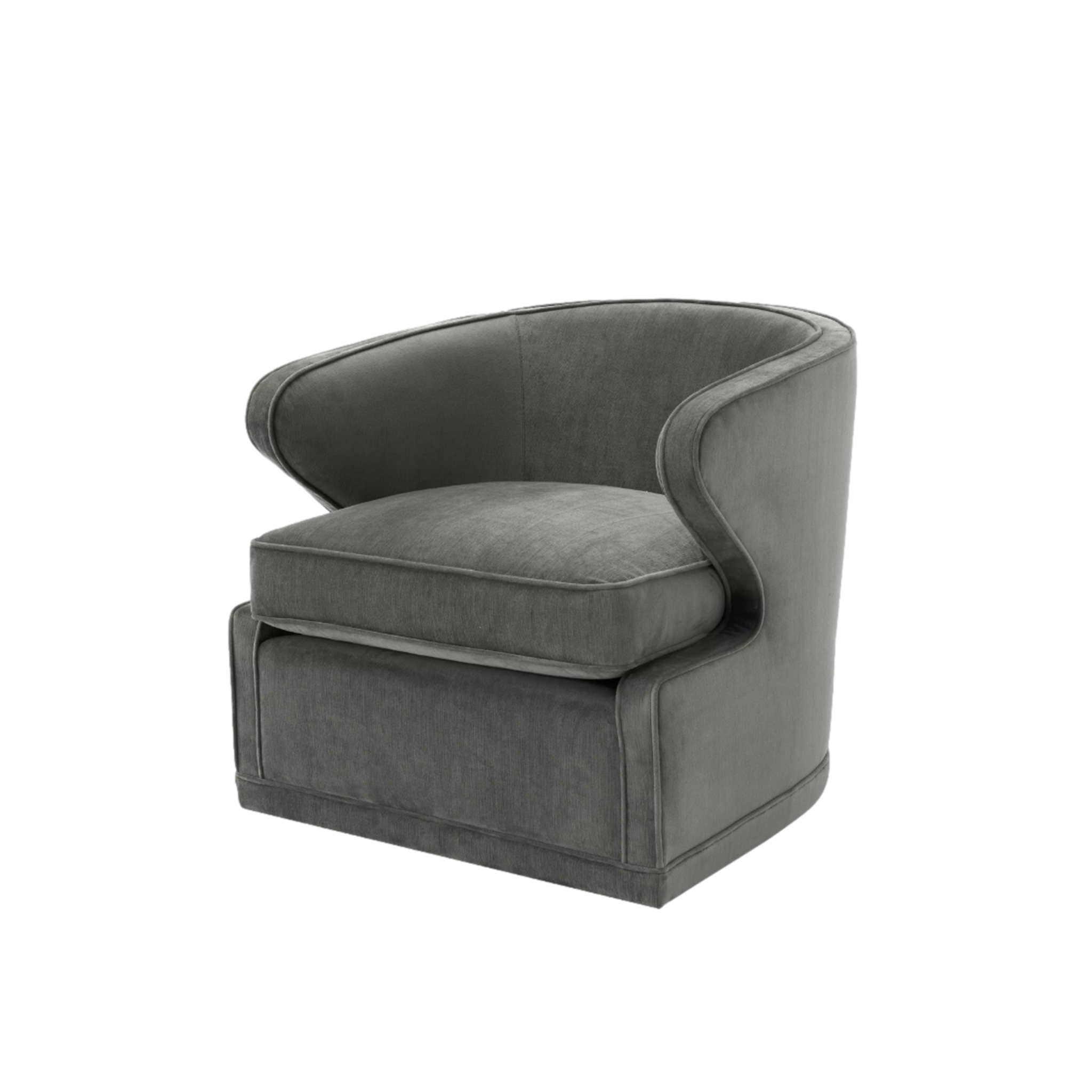 Dorset Swivel Chair (Grey)
