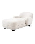 Udine Chaise Lounge in Ivory