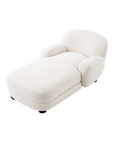 Udine Chaise Lounge in Ivory