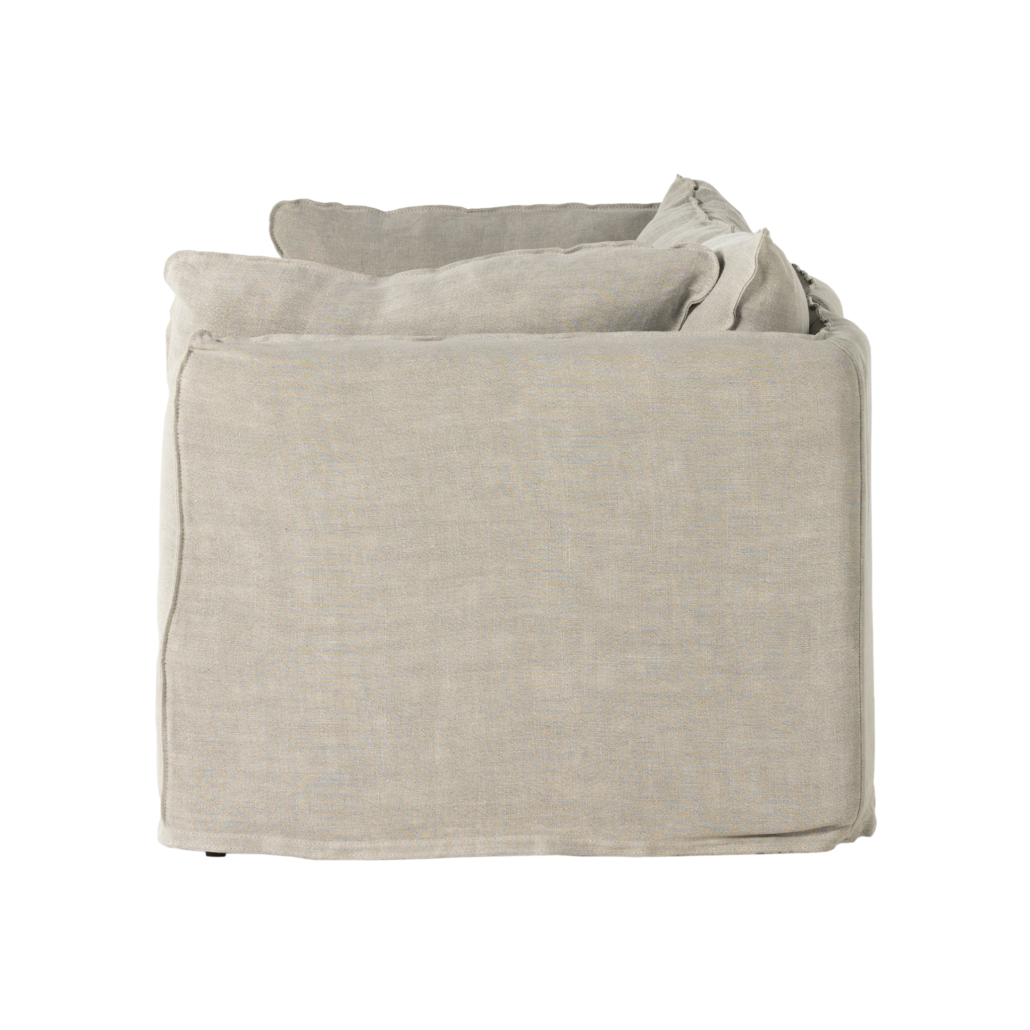 Andre Slipcover 2-Piece Sofa Sectional
