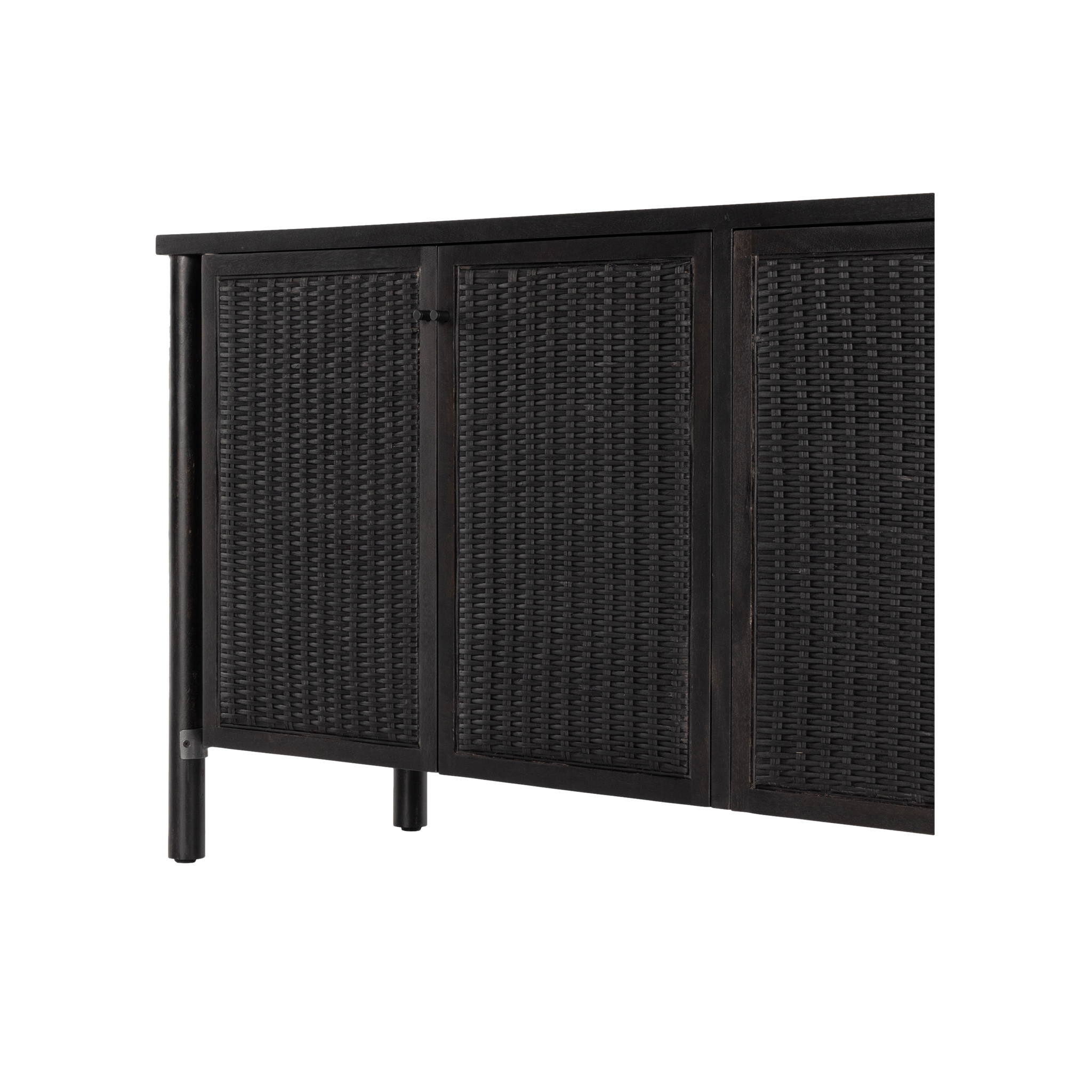 Veta Sideboard in Black Cane