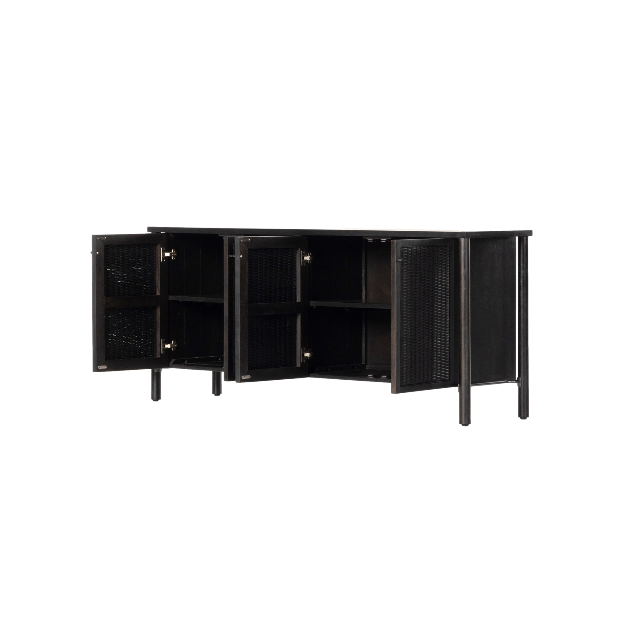 Veta Sideboard in Black Cane