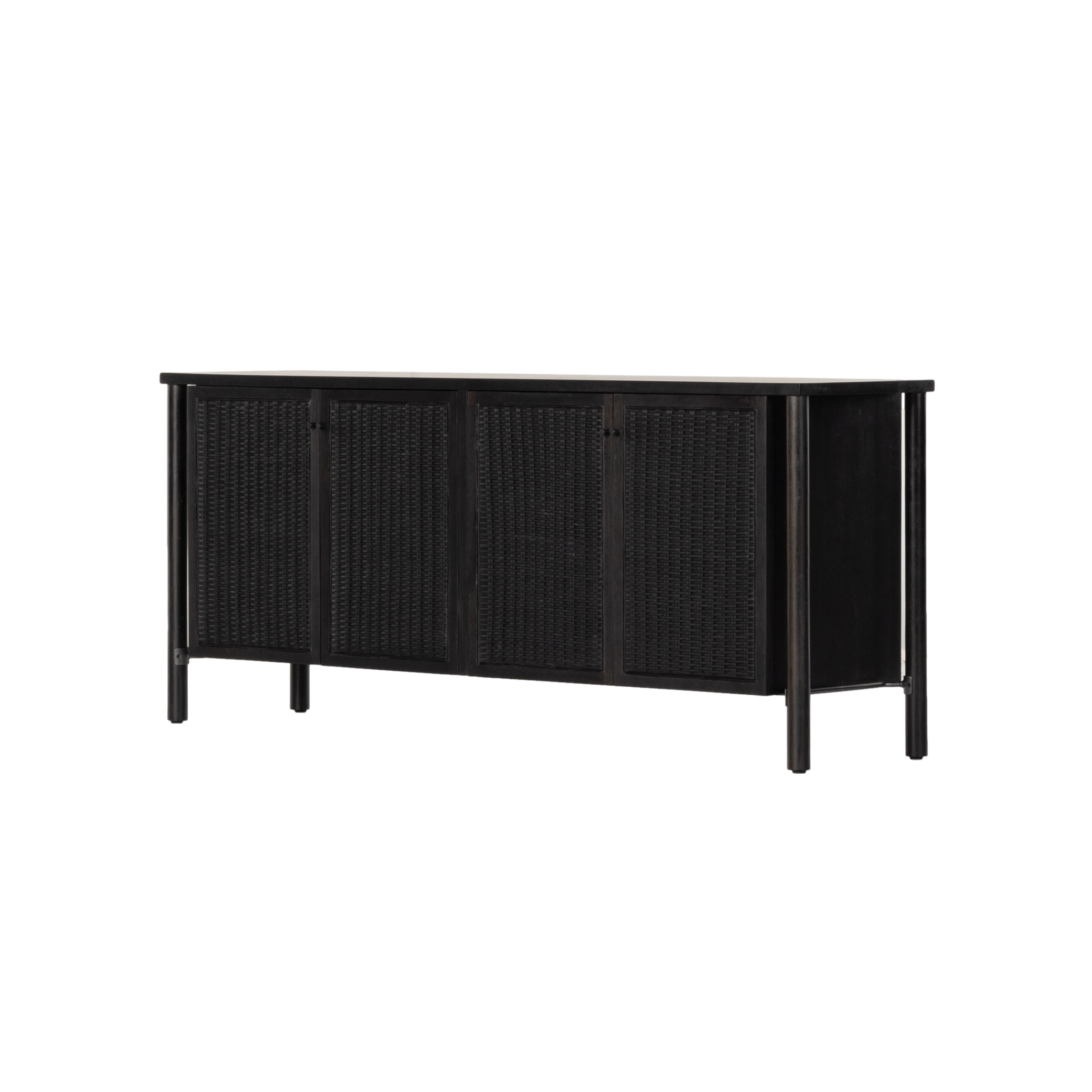 Veta Sideboard in Black Cane