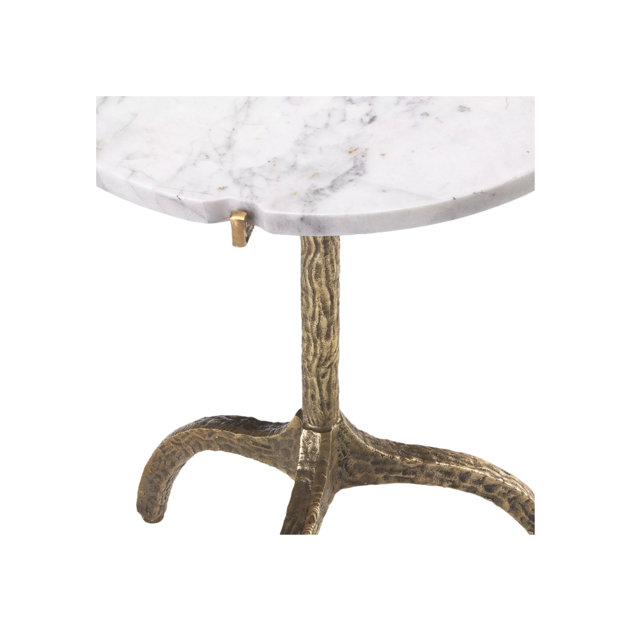 Cortina Side Table (White)