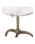 Cortina Side Table (White)