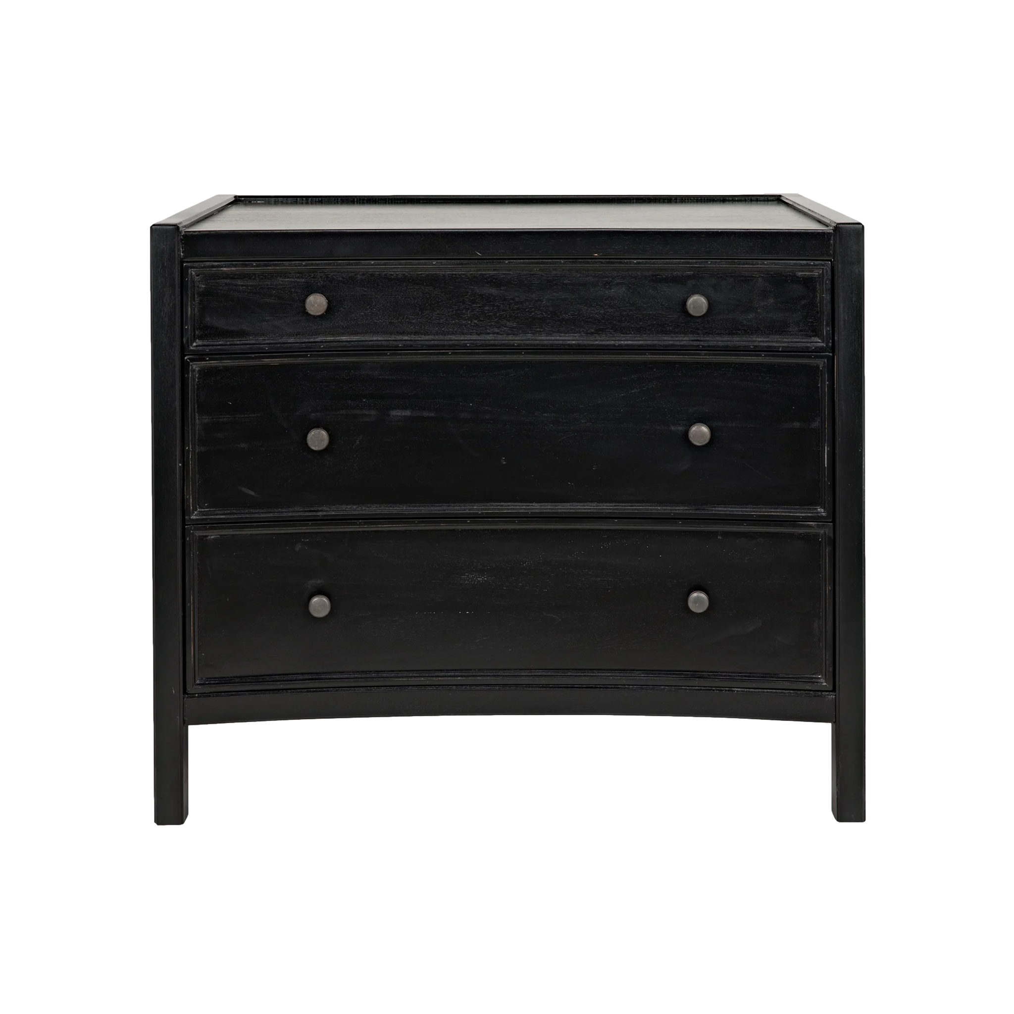 Hampton Side Table in Black