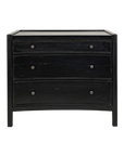 Hampton Side Table in Black