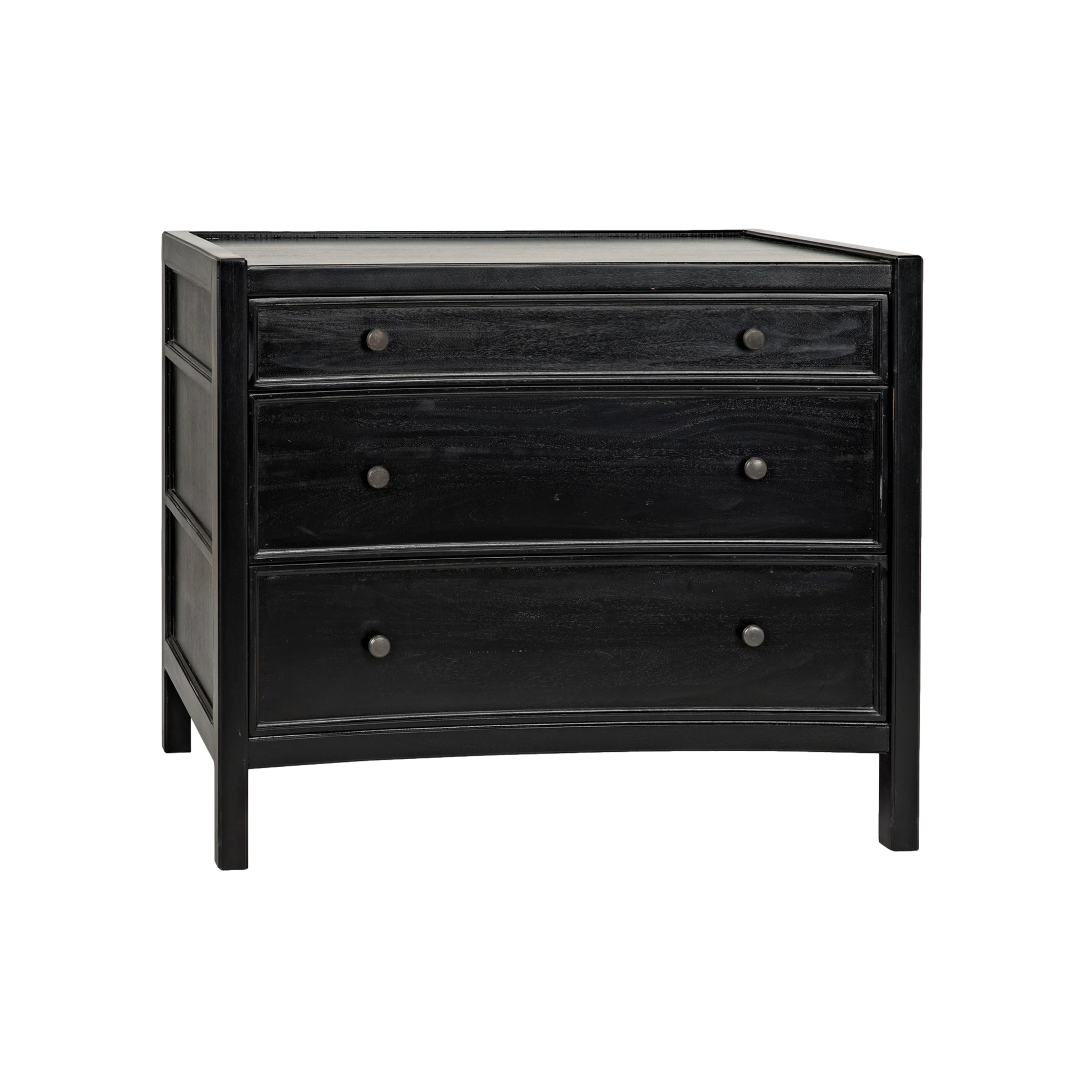 Hampton Side Table in Black