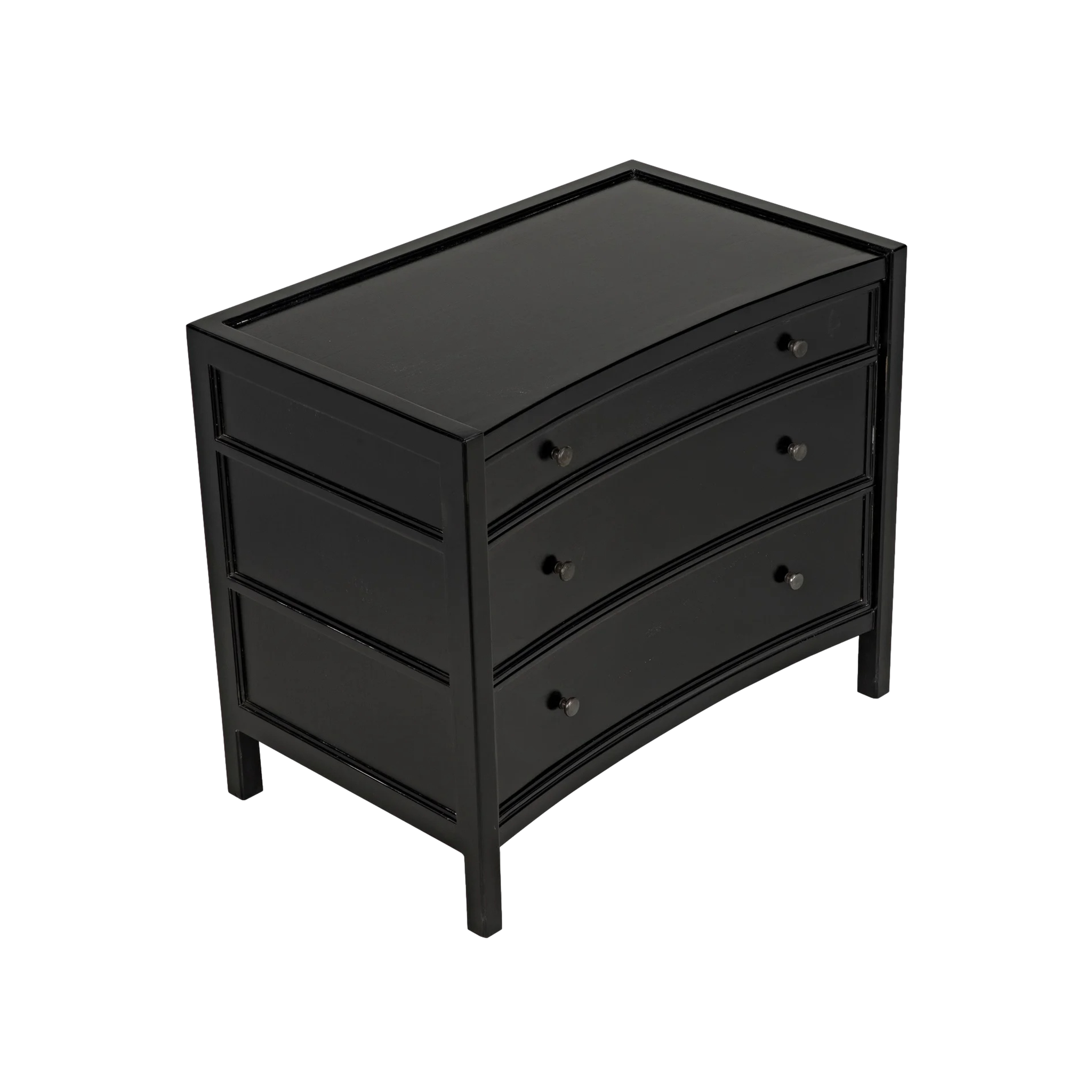 Hampton Side Table in Black