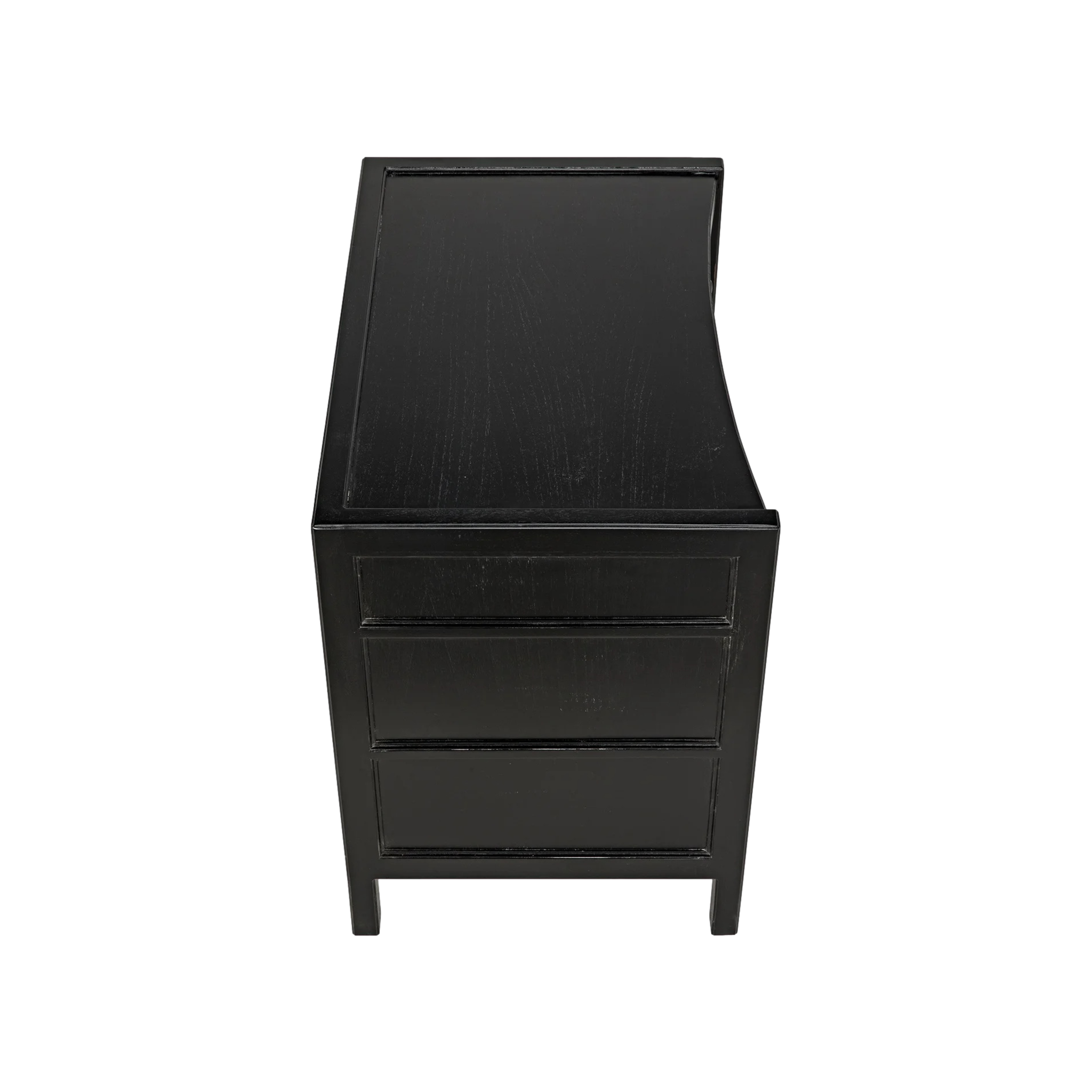 Hampton Side Table in Black