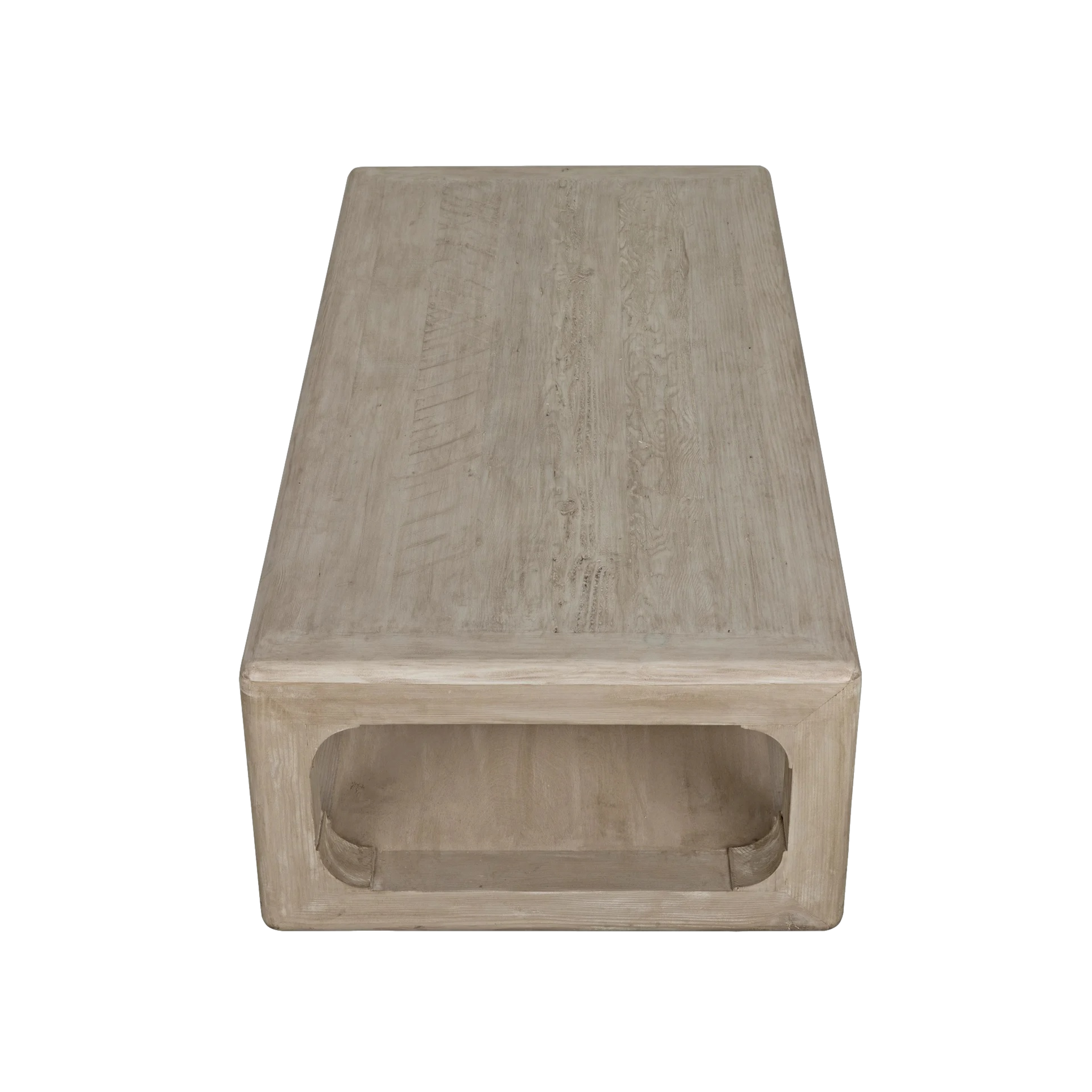 Jean Coffee Table in Gray Wash