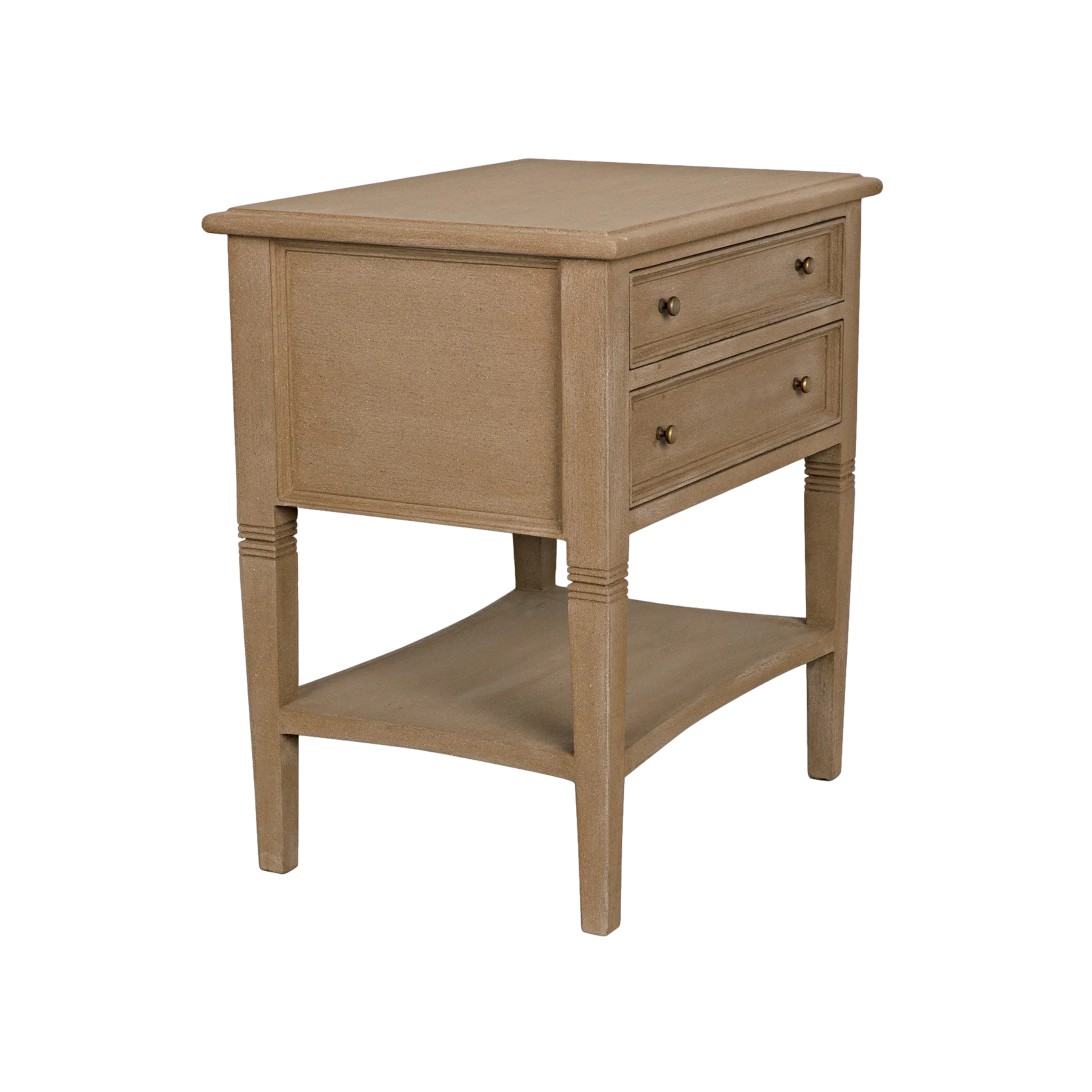 Oxford 2-Drawer Side Table