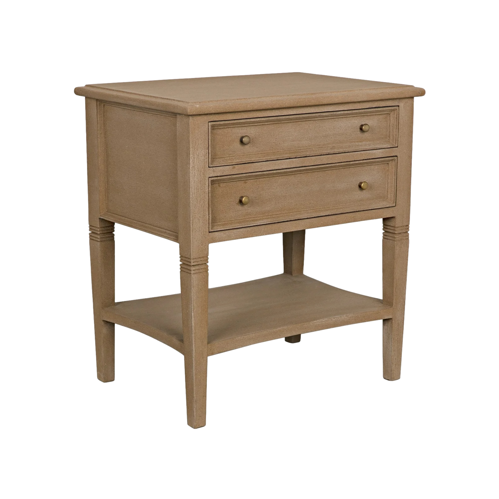 Oxford 2-Drawer Side Table