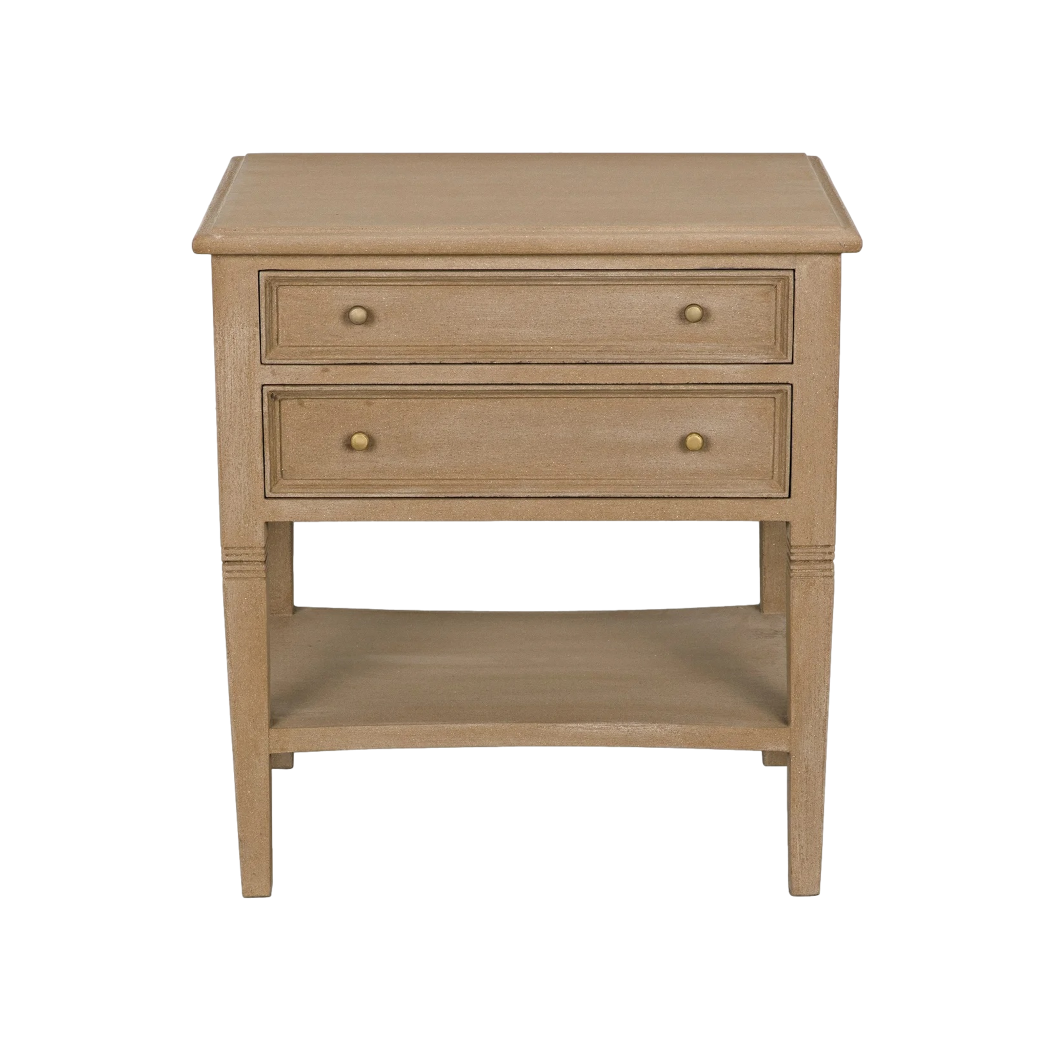 Oxford 2-Drawer Side Table