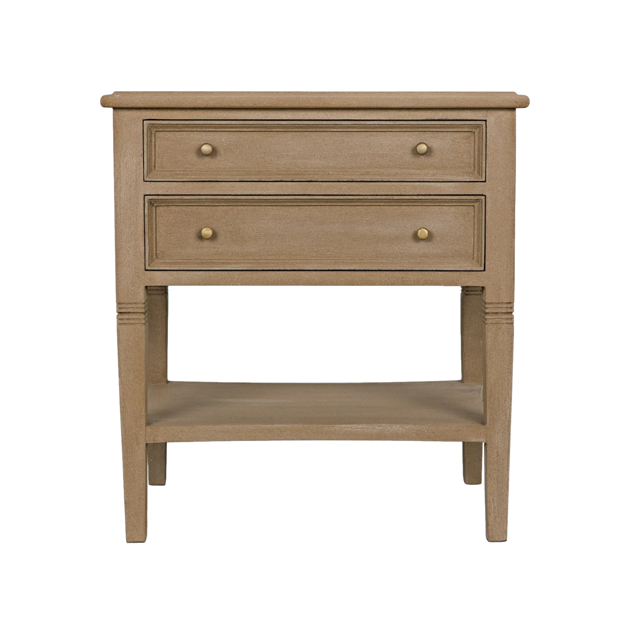 Oxford 2-Drawer Side Table