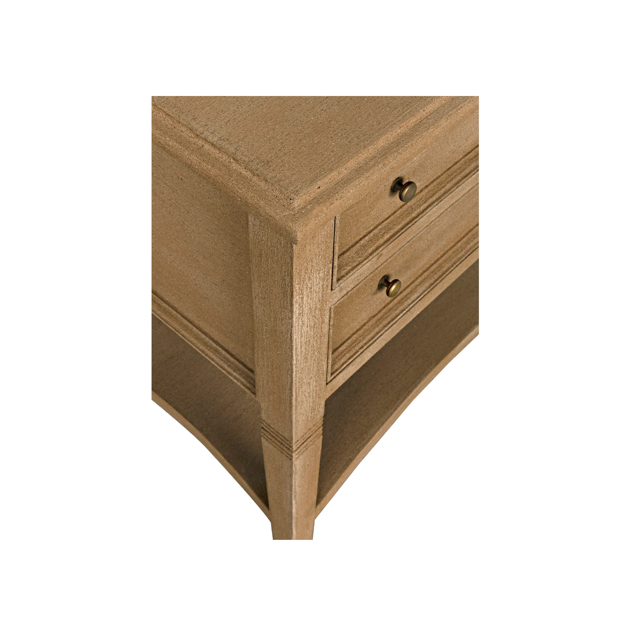 Oxford 2-Drawer Side Table