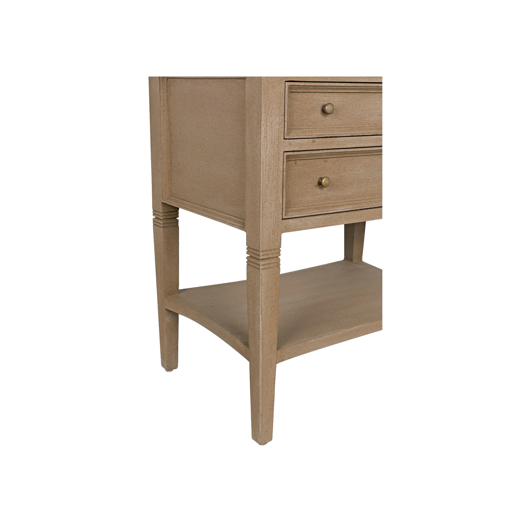 Oxford 2-Drawer Side Table