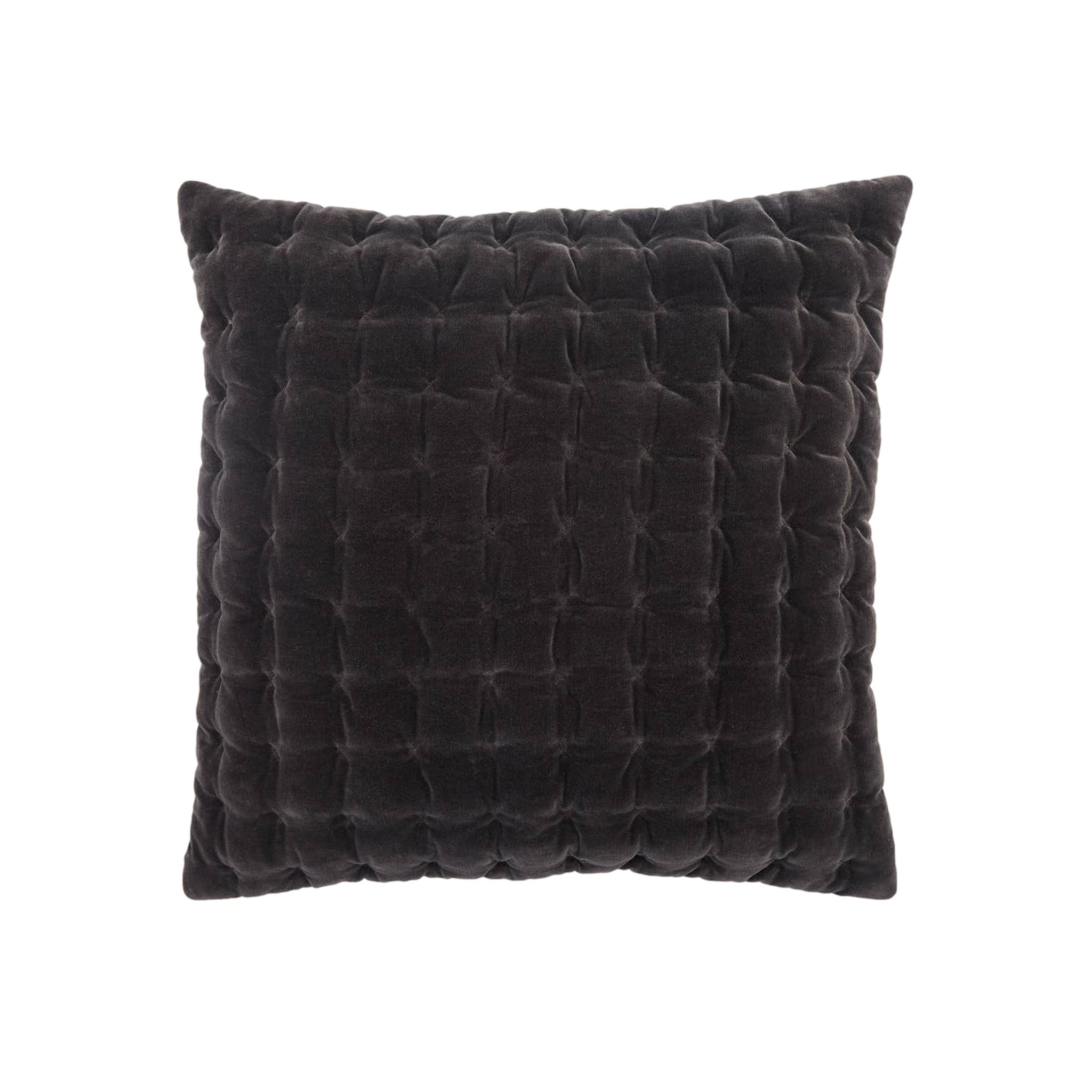 Quilted Pillow (Black)