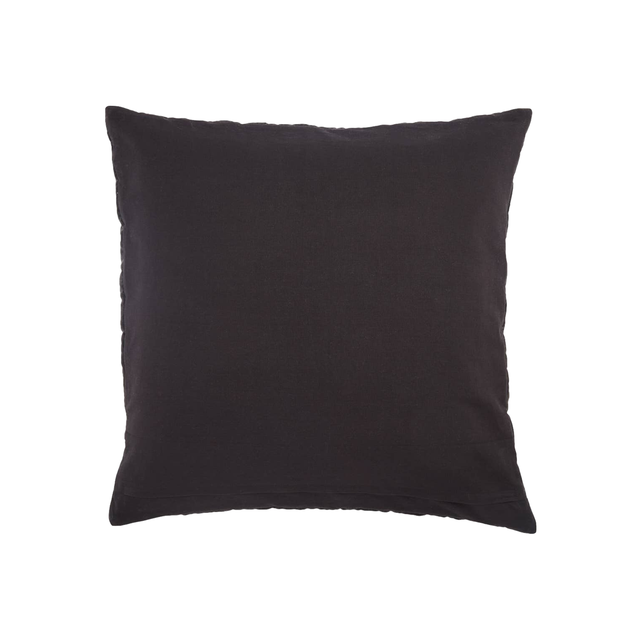 Quilted Pillow (Black)