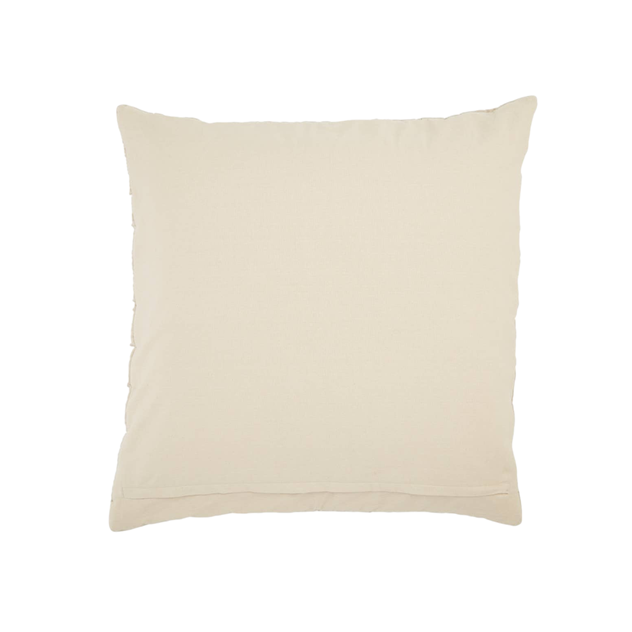 Quilted Pillow (Cream)