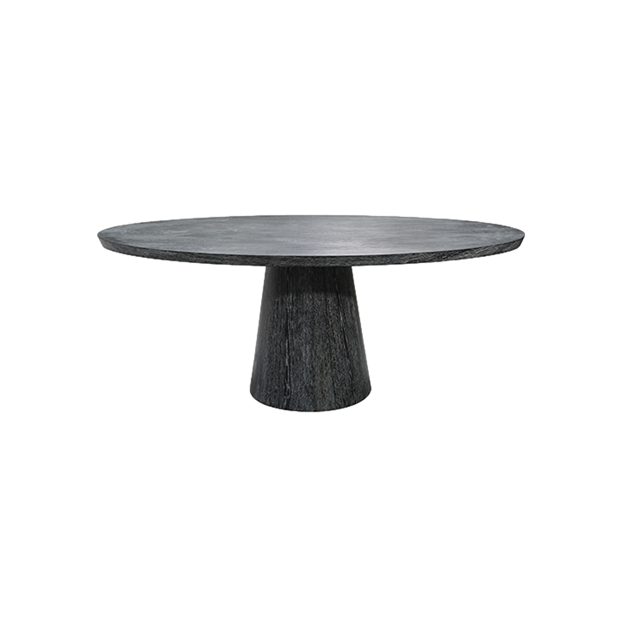 Sadler Oval Dining Table (Black)