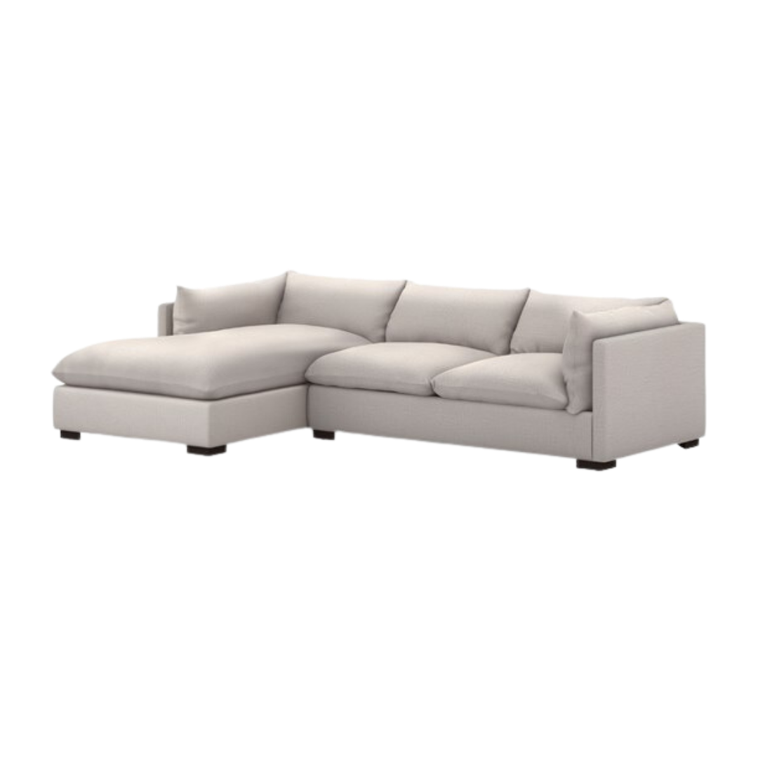 Westwood 2-Piece Sectional in Bennett Moon