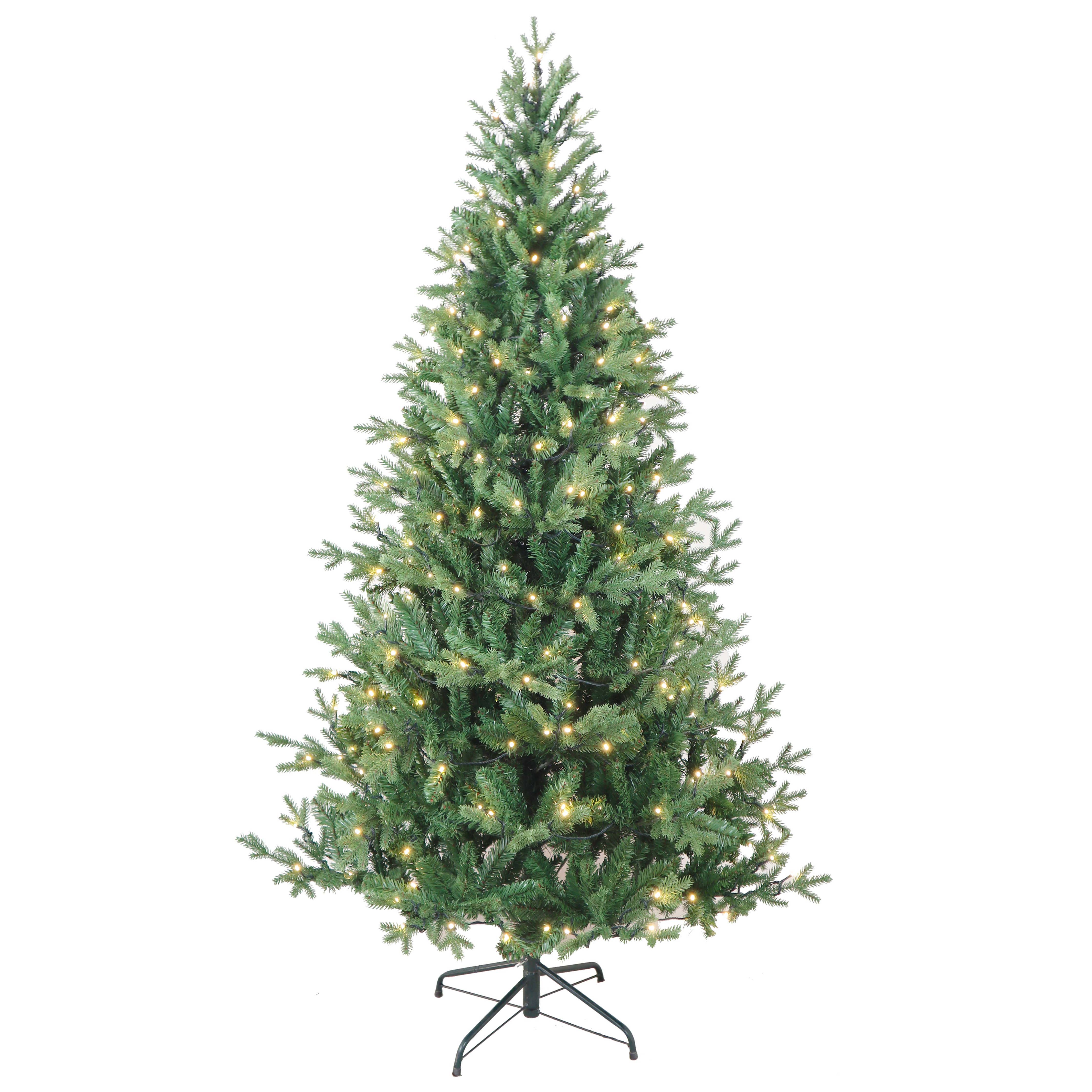 6&#39;WARM WHITE LED JACKSON PINE TREE