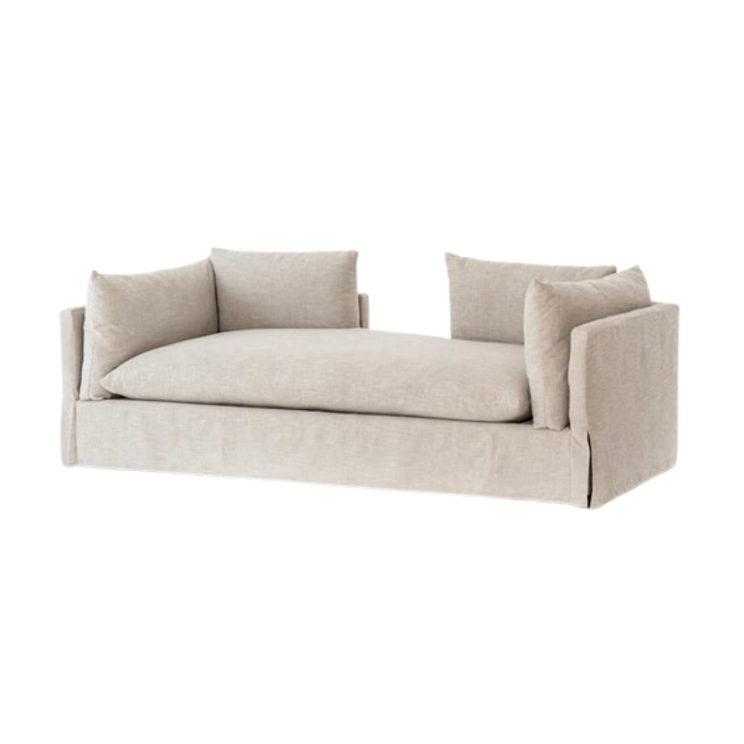 Habitat Slipcover Chaise in Valley Nimbus